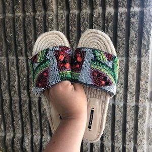 Zara Sandals